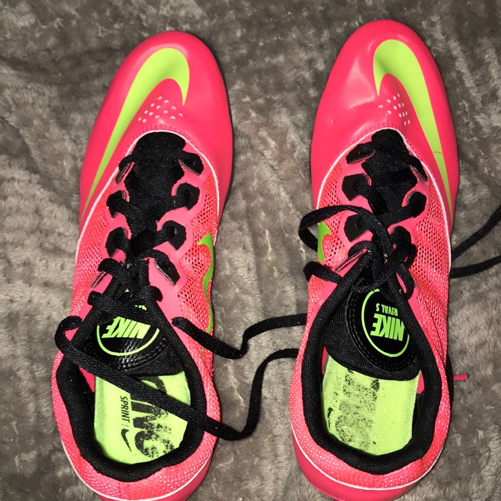 Nike track spikes